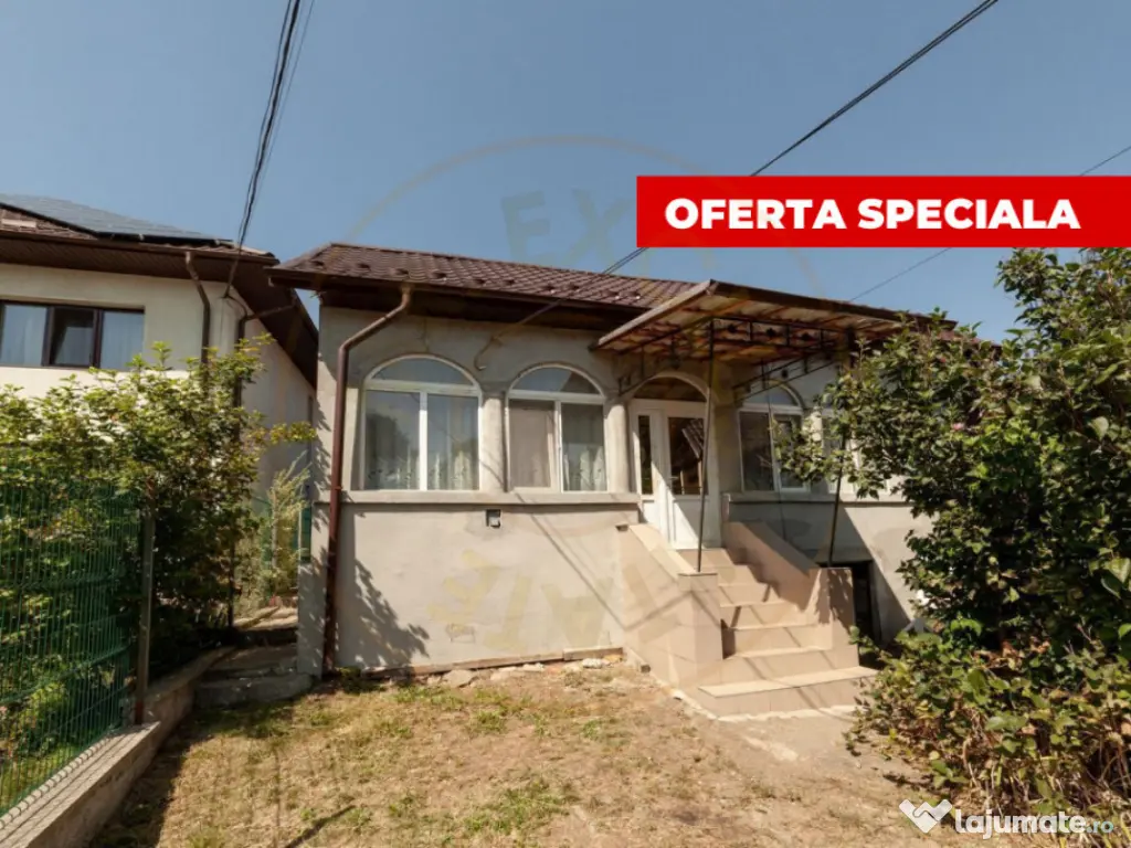 Oportunitate rară! Casă cu curte la munte-Campulung Muscel