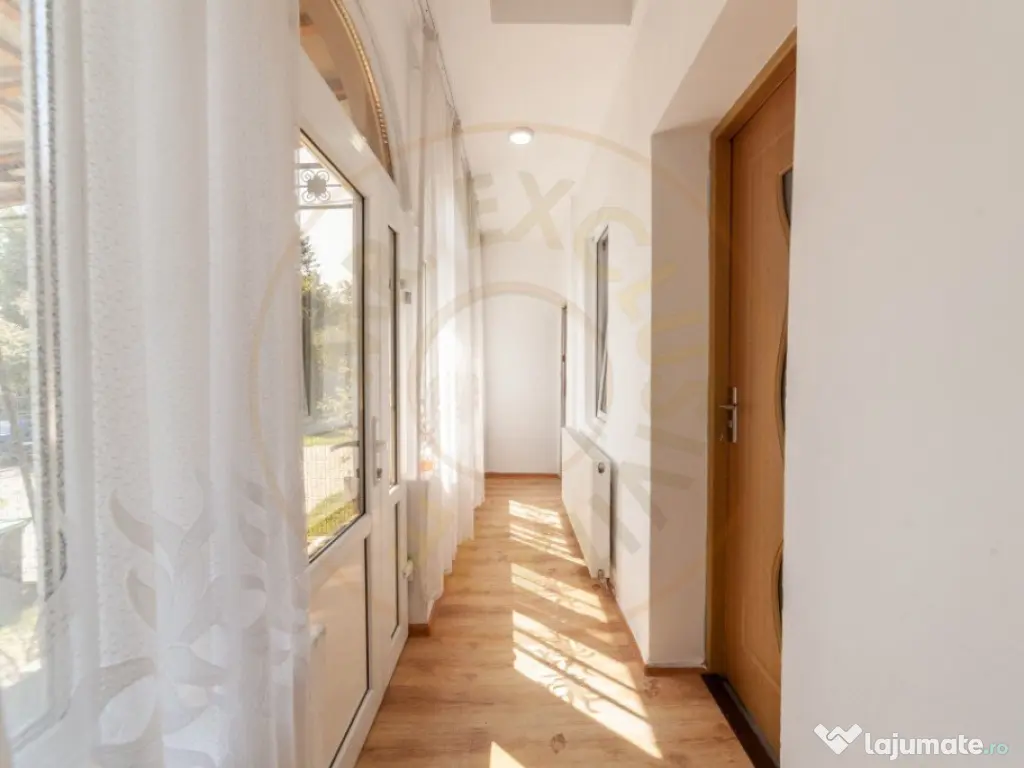 Oportunitate rară! Casă cu curte la munte-Campulung Muscel