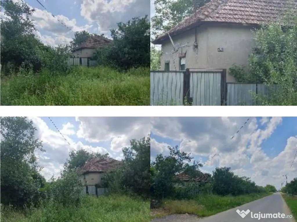 Casa si teren Loc. Sepreus, Jud Arad 17.10