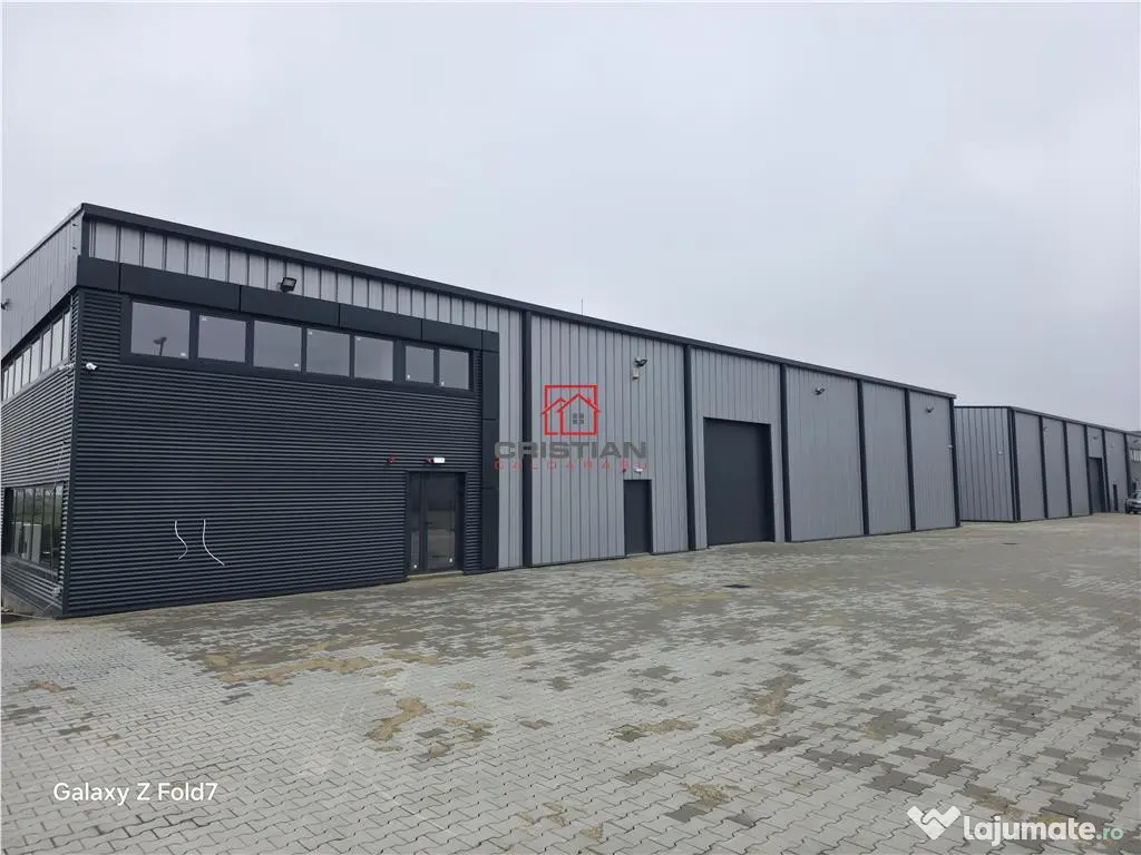 Depozit/hala/spatiu industrial Mogosoaia - Buftea