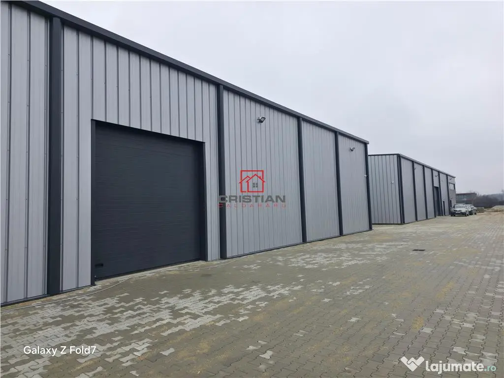 Depozit/hala/spatiu industrial Mogosoaia - Buftea