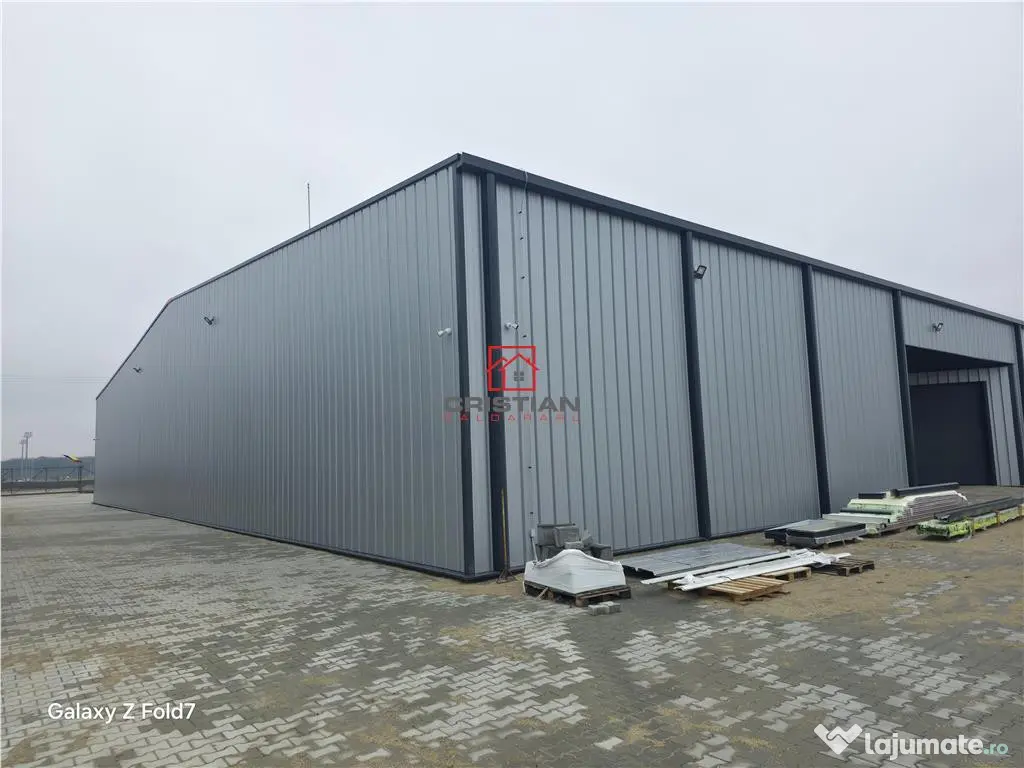 Depozit/hala/spatiu industrial Mogosoaia - Buftea
