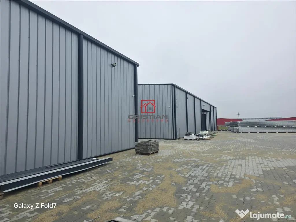 Depozit/hala/spatiu industrial Mogosoaia - Buftea
