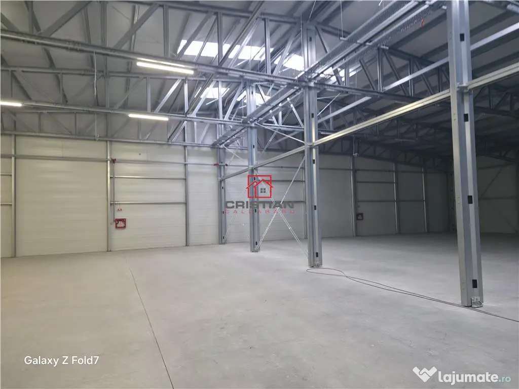 Depozit/hala/spatiu industrial Mogosoaia - Buftea