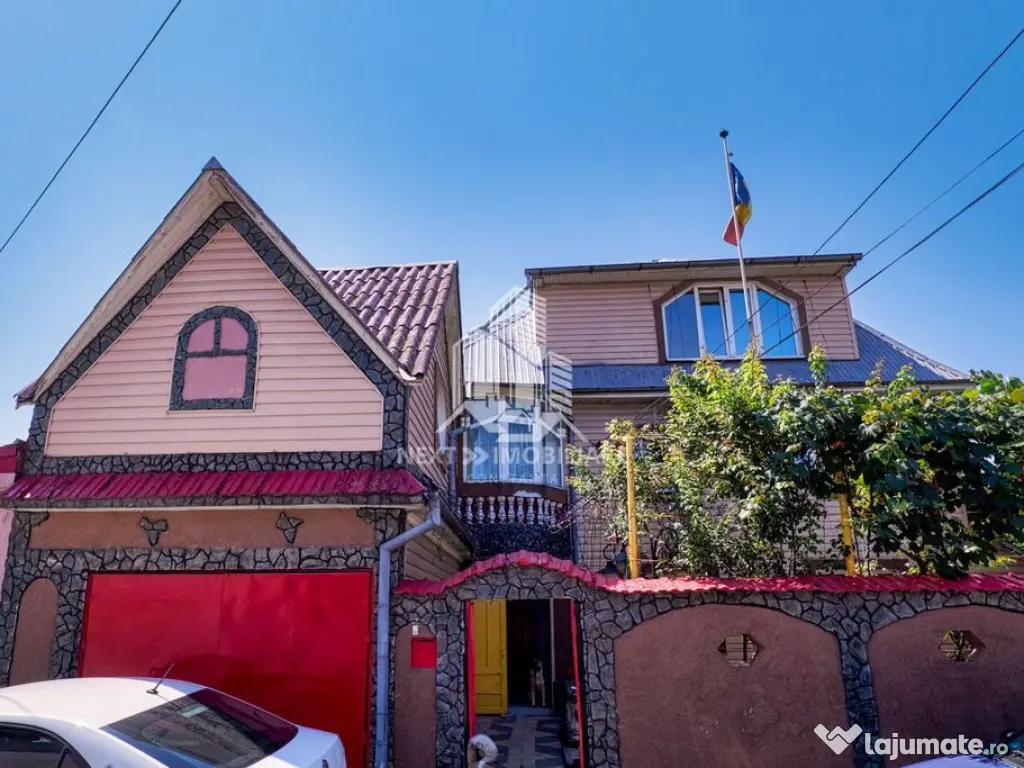 Casa 8 camere Agigea 177mp si teren 332mp 