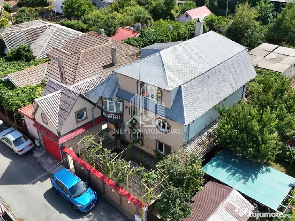 Casa 8 camere Agigea 177mp si teren 332mp 