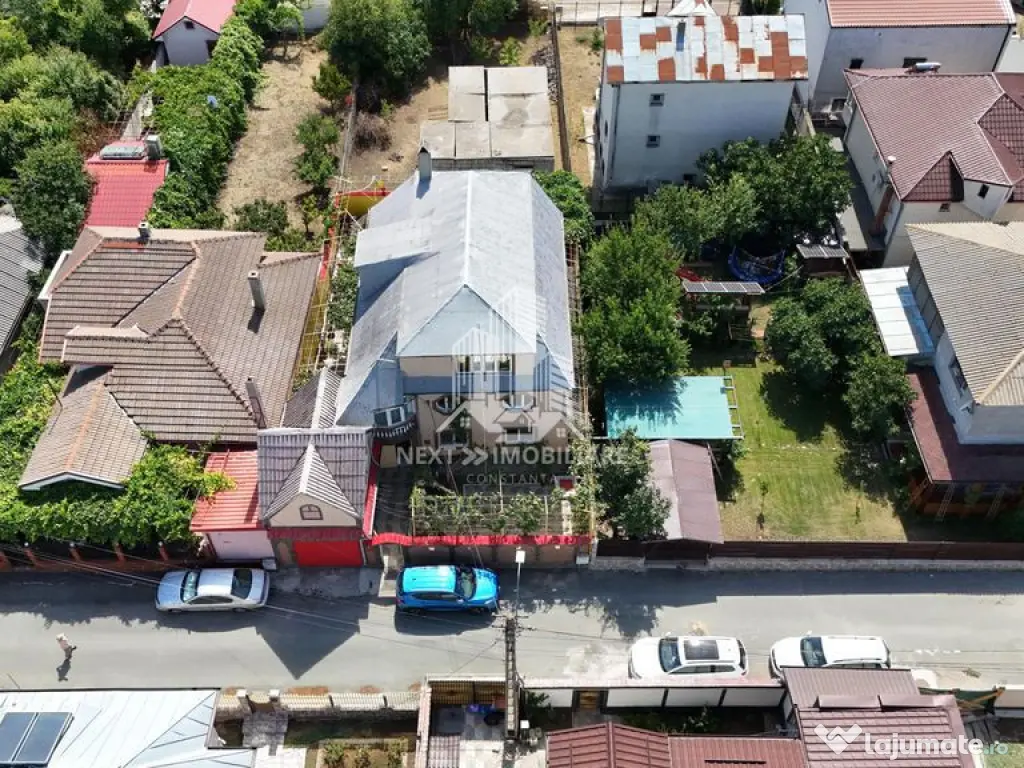 Casa 8 camere Agigea 177mp si teren 332mp 