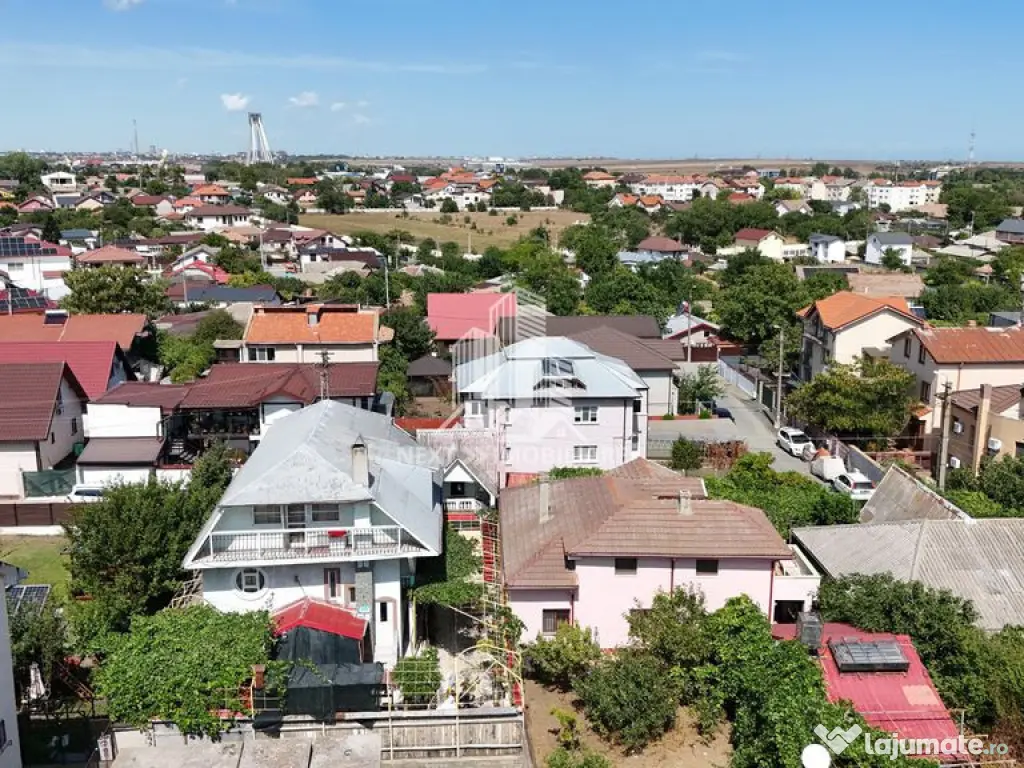 Casa 8 camere Agigea 177mp si teren 332mp 