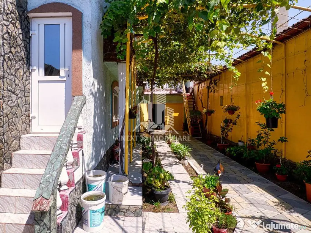 Casa 8 camere Agigea 177mp si teren 332mp 