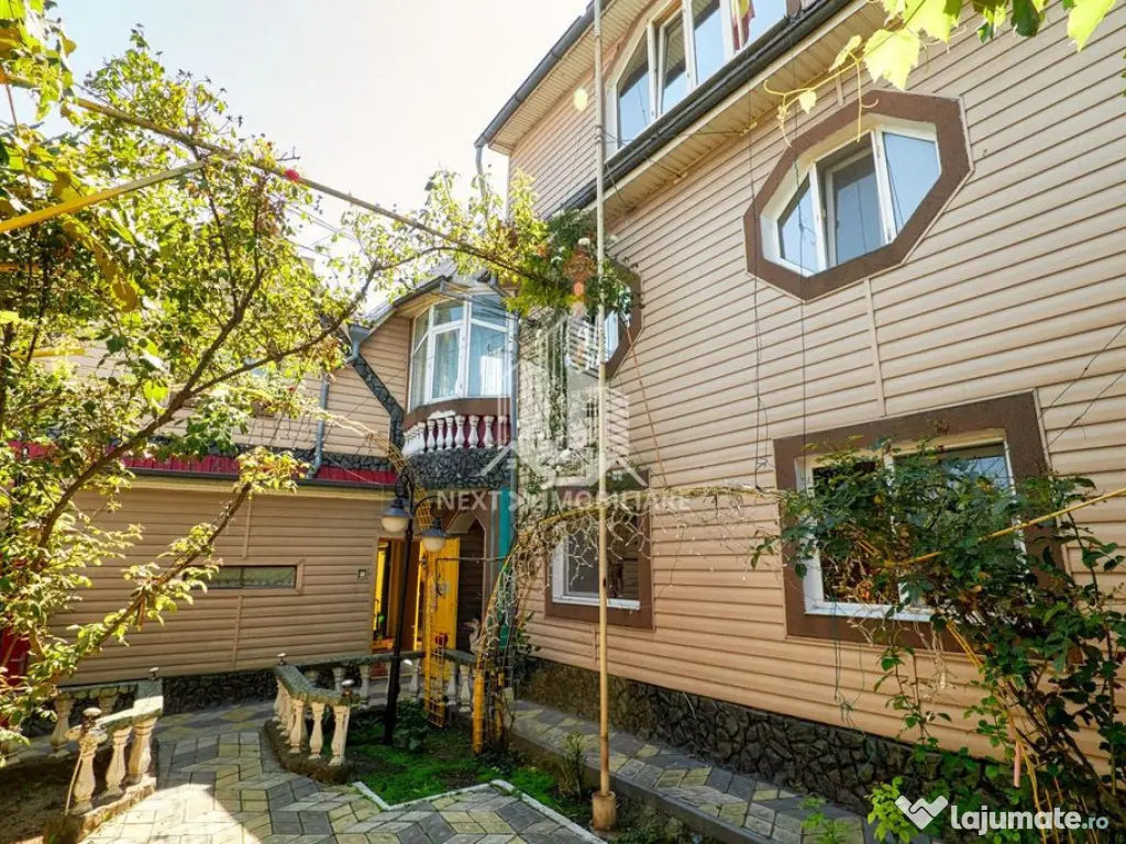 Casa 8 camere Agigea 177mp si teren 332mp 