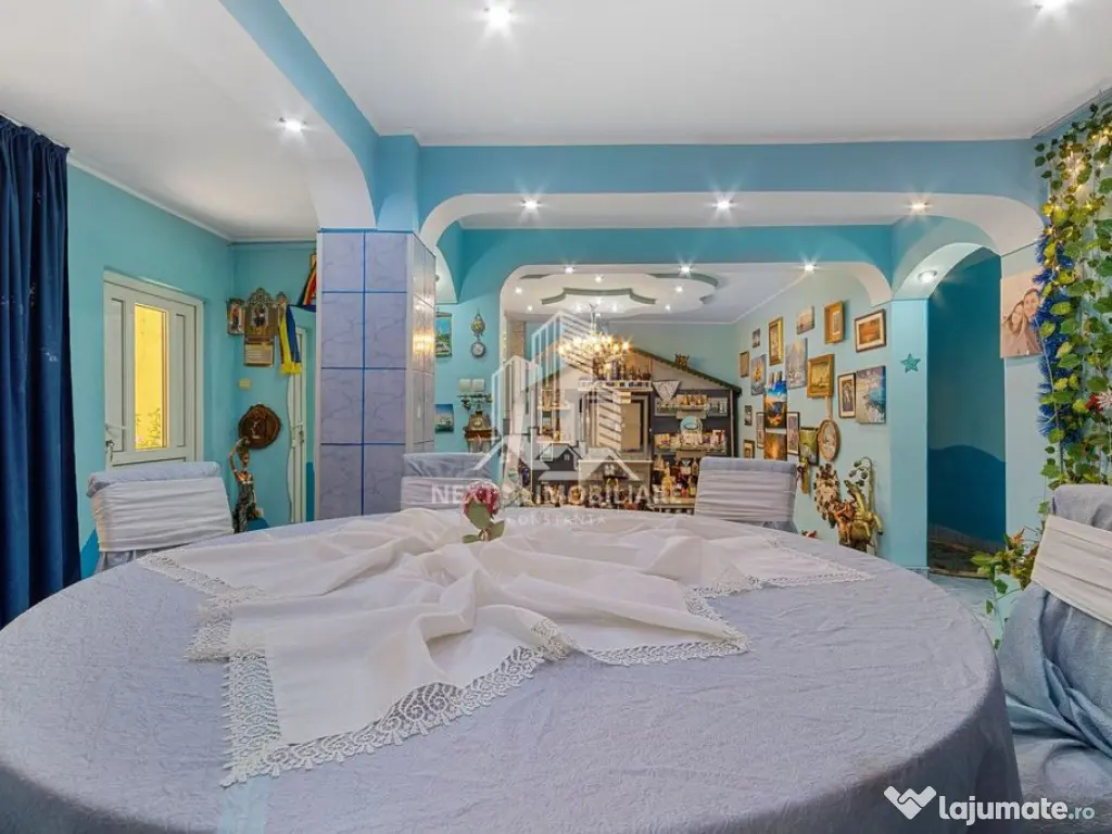 Casa 8 camere Agigea 177mp si teren 332mp 