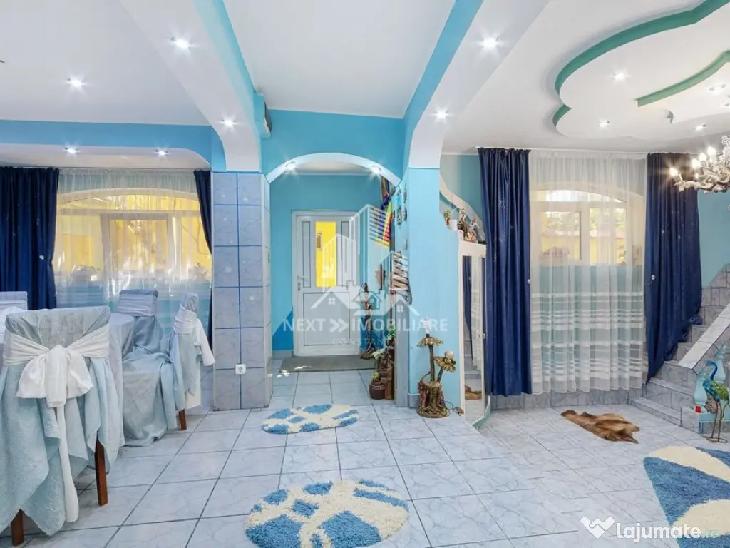 Casa 8 camere Agigea 177mp si teren 332mp 