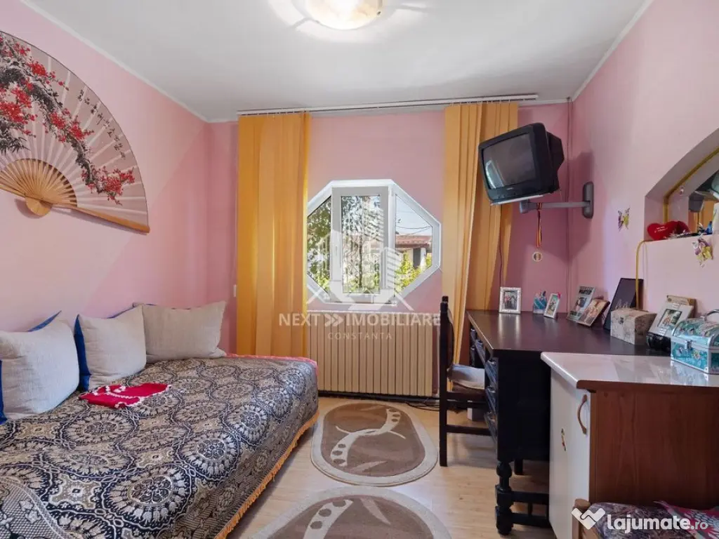 Casa 8 camere Agigea 177mp si teren 332mp 