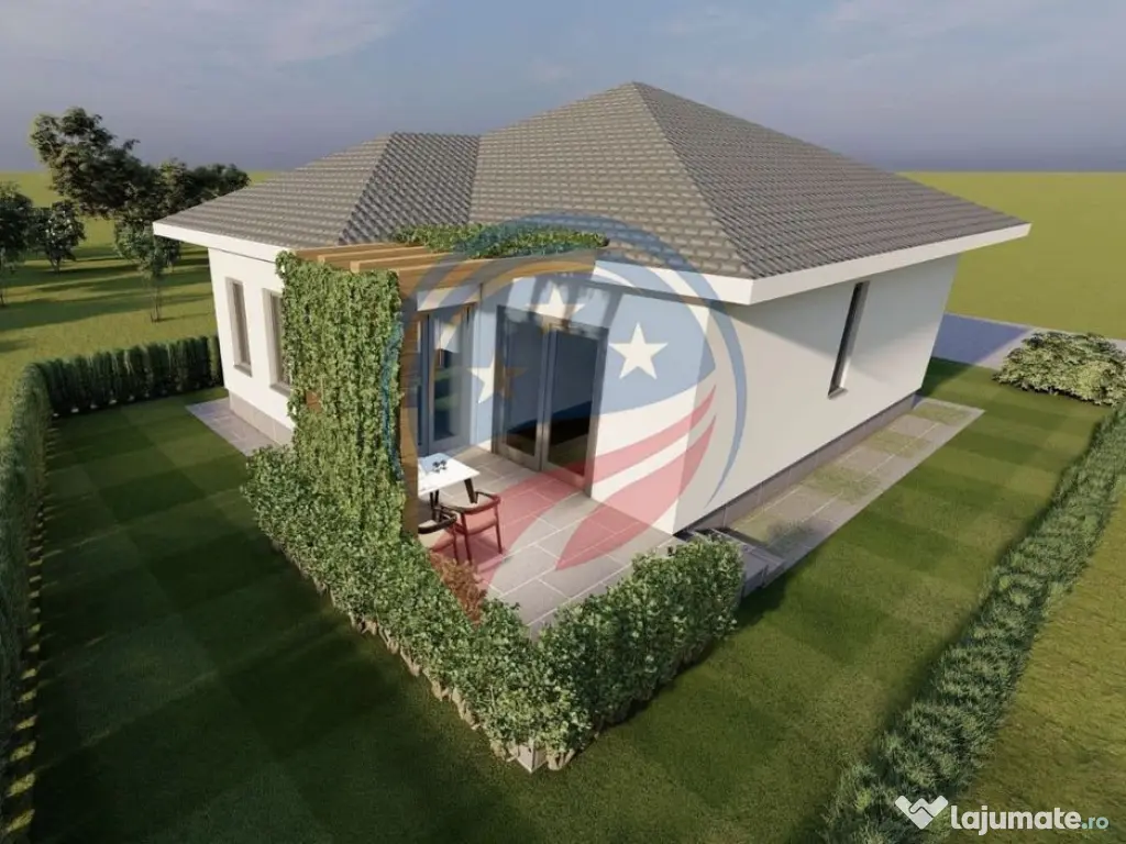 Casa moderna de vanzare zona Damila- Selgros 