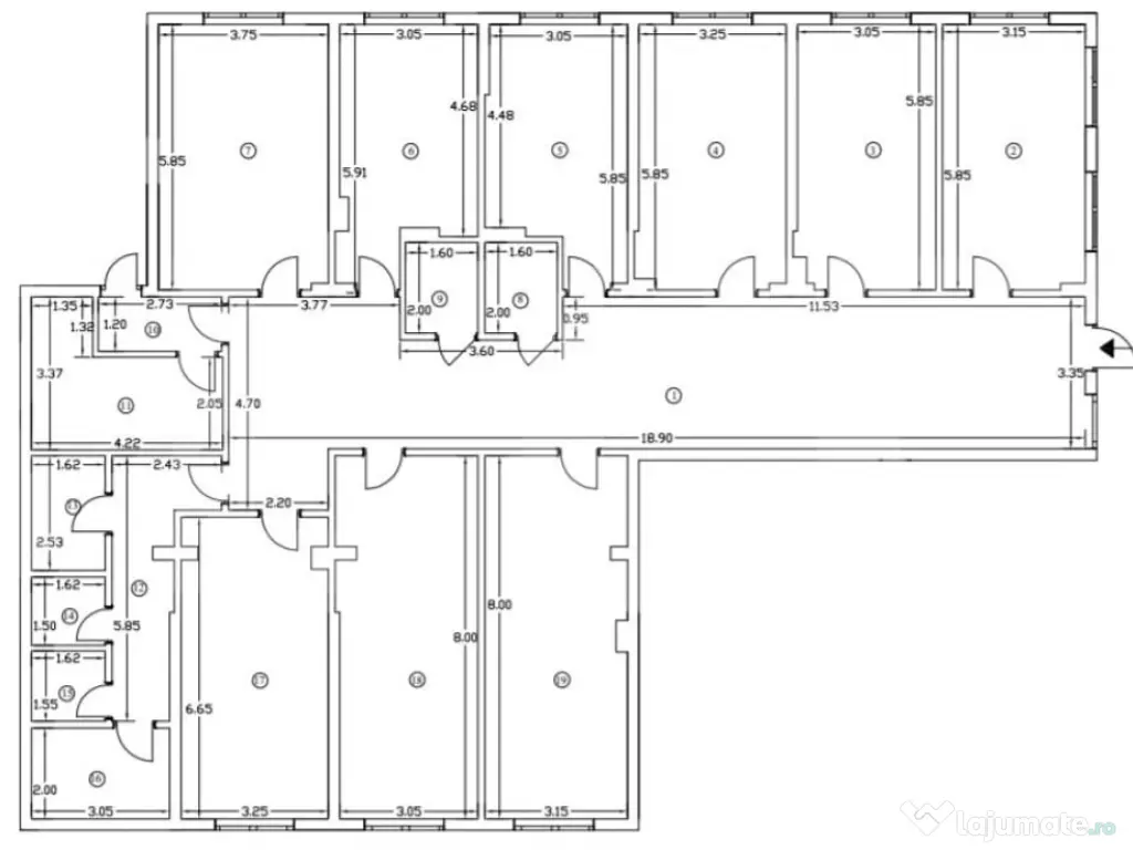 Spațiu comercial premium, 286 mp, central – Sfântu Gheor 