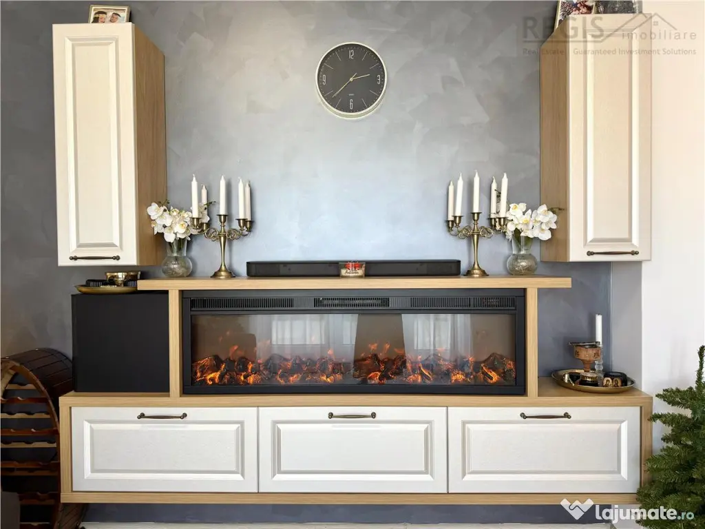 Apartament tip Penthouse, 3 camere, terasa 50mp – Coresi 