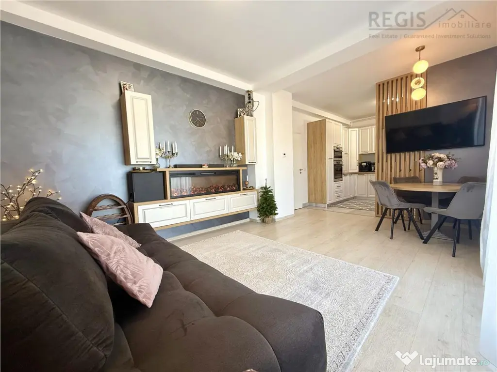 Apartament tip Penthouse, 3 camere, terasa 50mp – Coresi