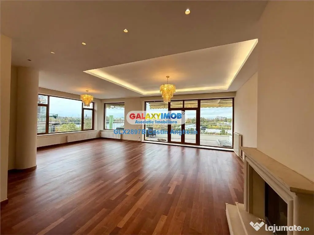 Apartament Lux 4 Camere Laguna Residence - Barbu Vacarescu