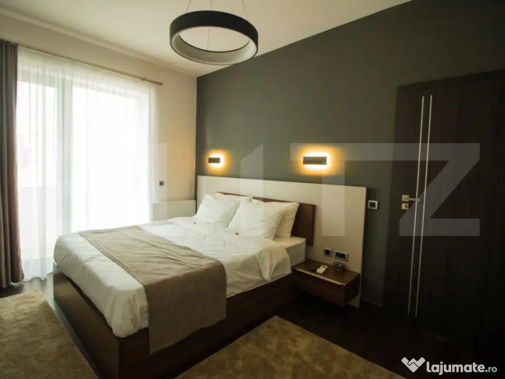 Apartament lux cu parcare, zona centrala