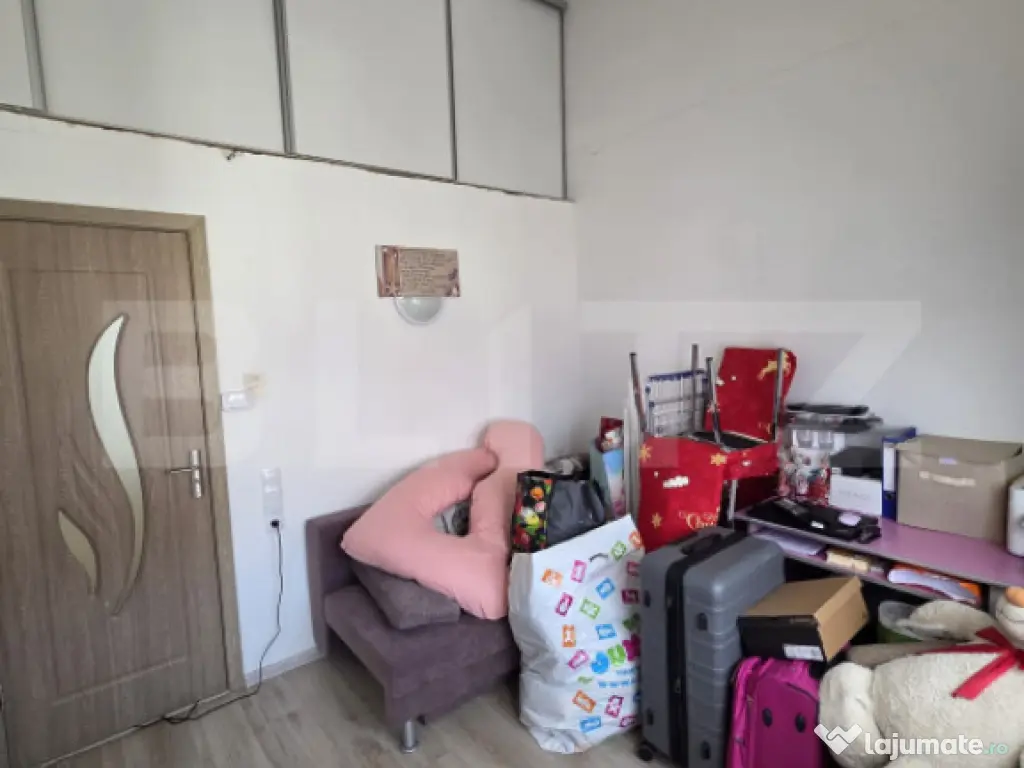 Apartament 2 camere + living cu bucătărie open space de v? 