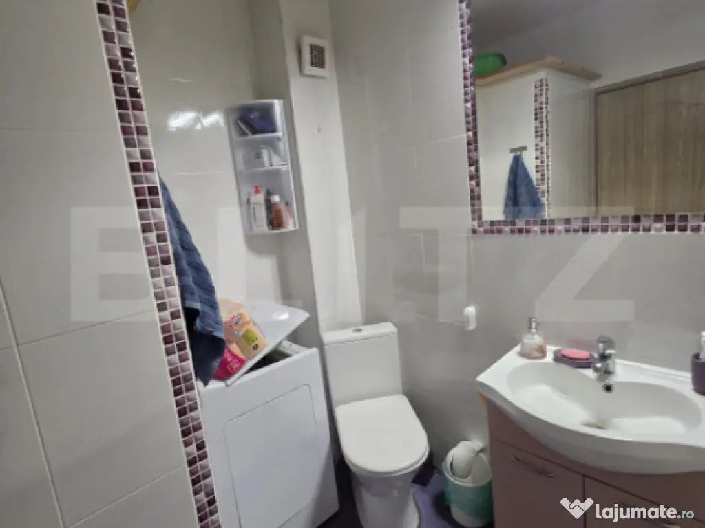 Apartament 2 camere + living cu bucătărie open space de v? 