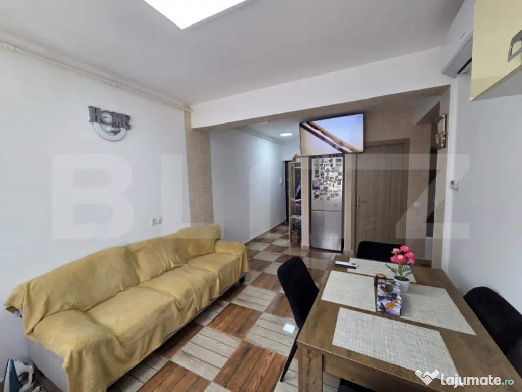 Apartament 2 camere + living cu bucătărie open space de v? 