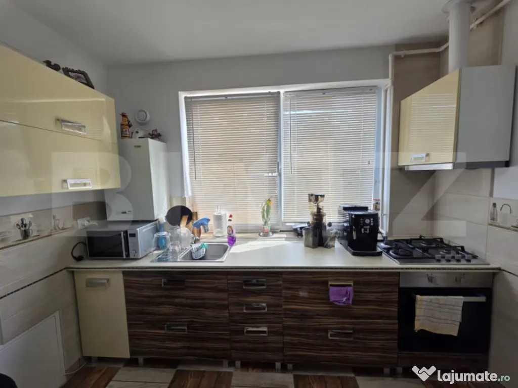 Apartament 2 camere + living cu bucătărie open space de v? 