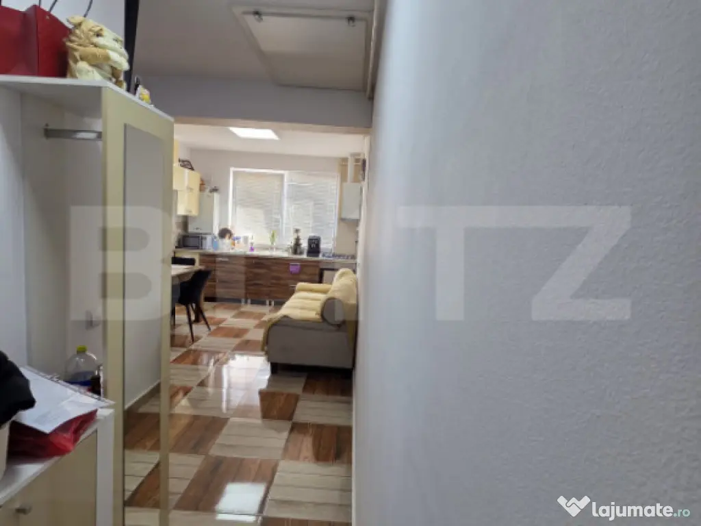 Apartament 2 camere + living cu bucătărie open space de v? 