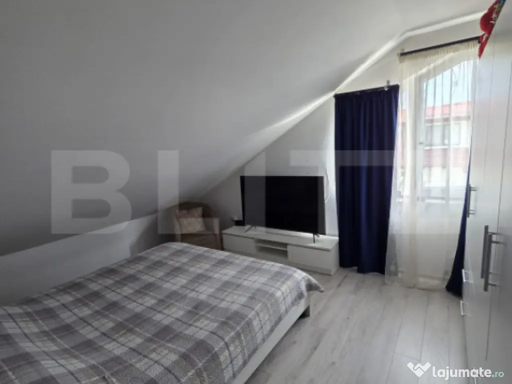 Apartament 2 camere + living cu bucătărie open space de v? 