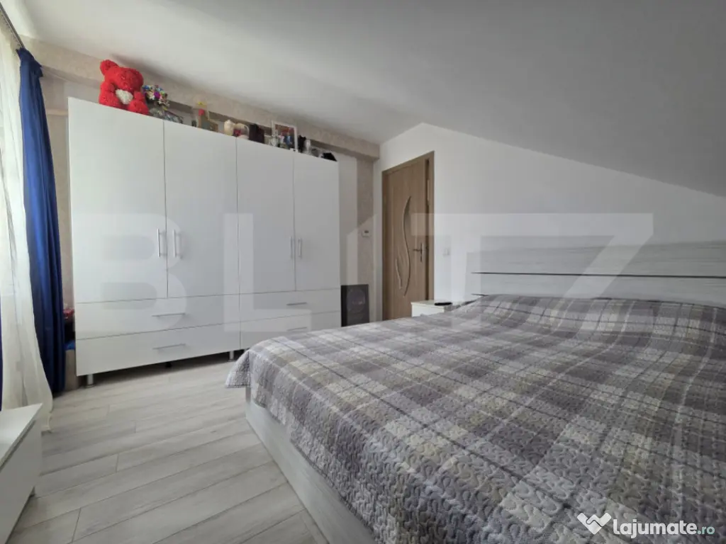 Apartament 2 camere + living cu bucătărie open space de v? 