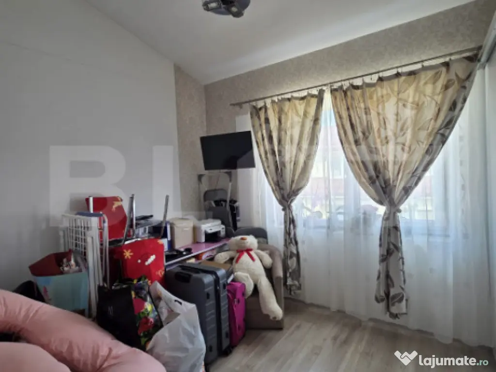 Apartament 2 camere + living cu bucătărie open space de v? 
