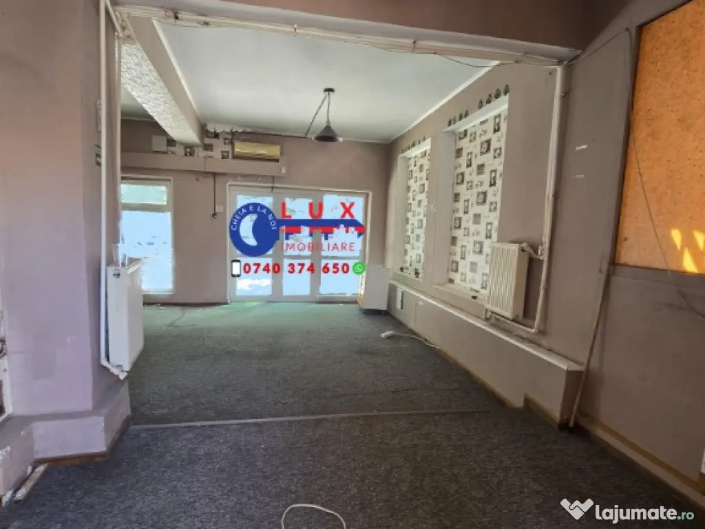 ID 6146 – DE VÂNZARE 3 spații comerciale și teren 