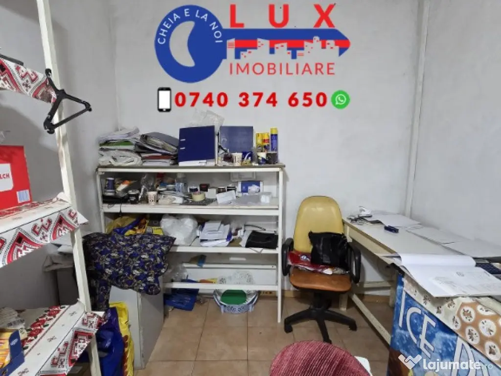 ID 6146 – DE VÂNZARE 3 spații comerciale și teren 