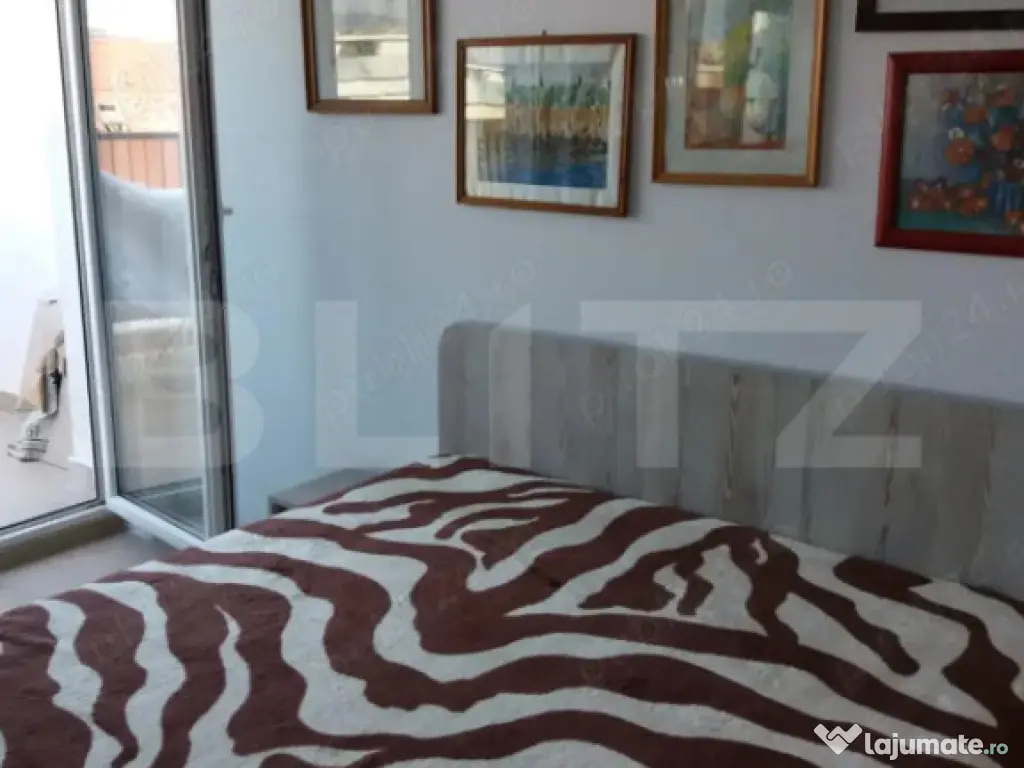 Apartament 1 camera, 32 mp, situat in Gheorgheni