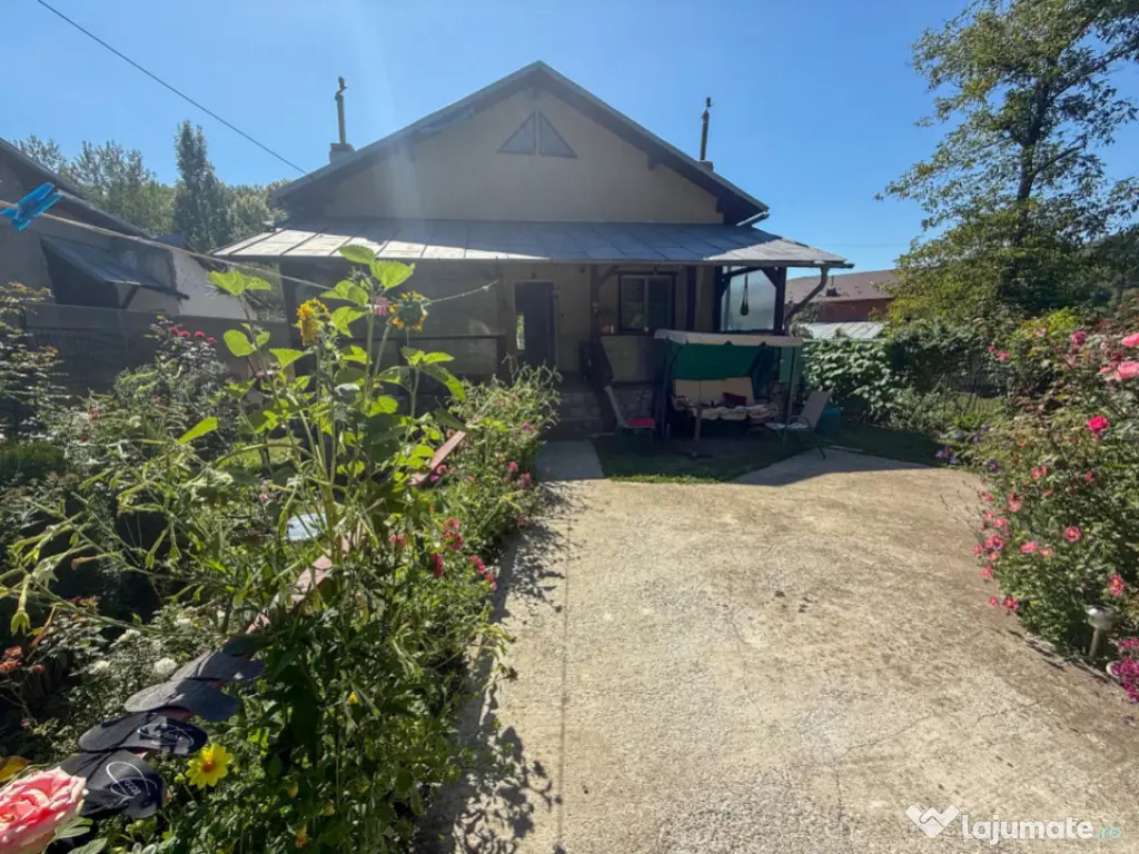 Casa de vacanta sau rezidenta in Adunati, buget redus 