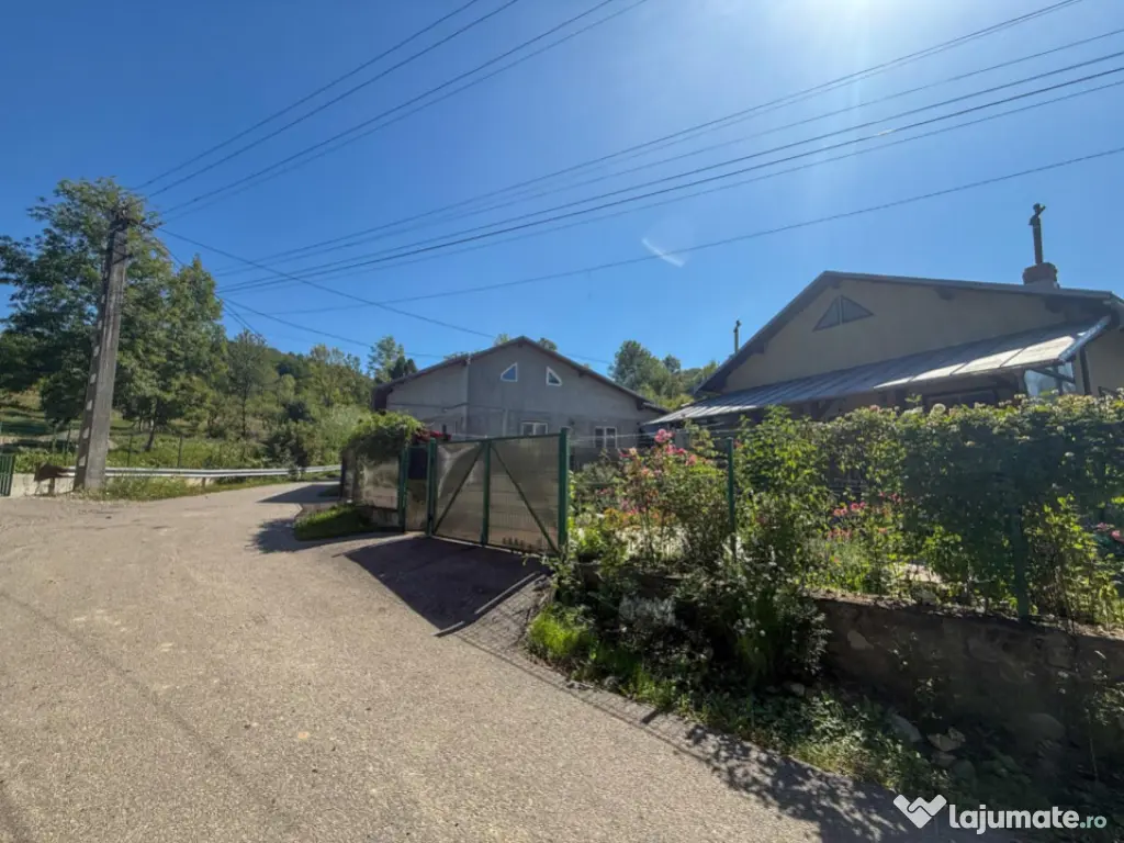 Casa de vacanta sau rezidenta in Adunati, buget redus 