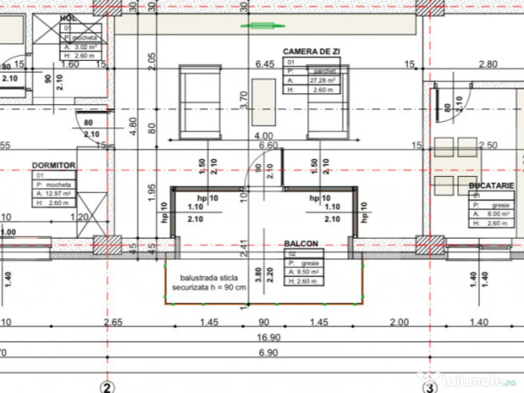 Apartament 2 camere, 70 mp, bloc nou premium, zona Borhanci 