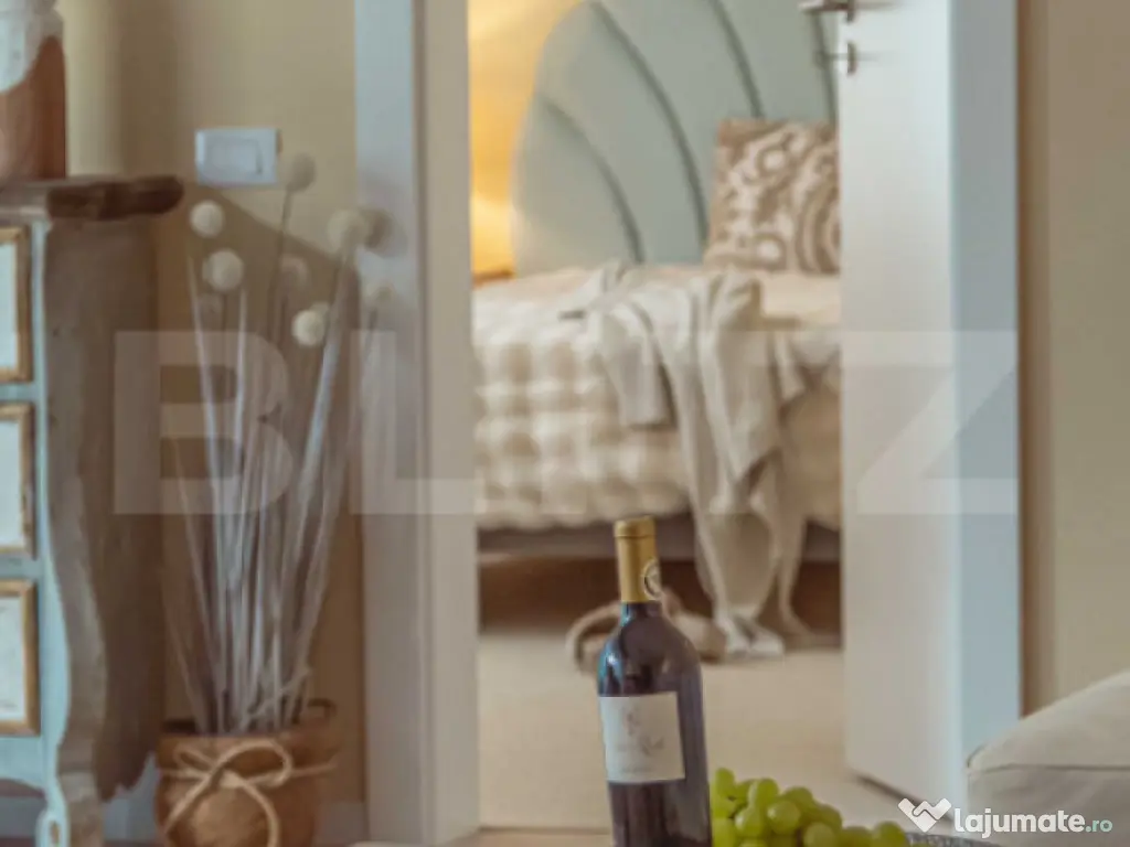 Apartament 2 camere, 70 mp, bloc nou premium, zona Borhanci 