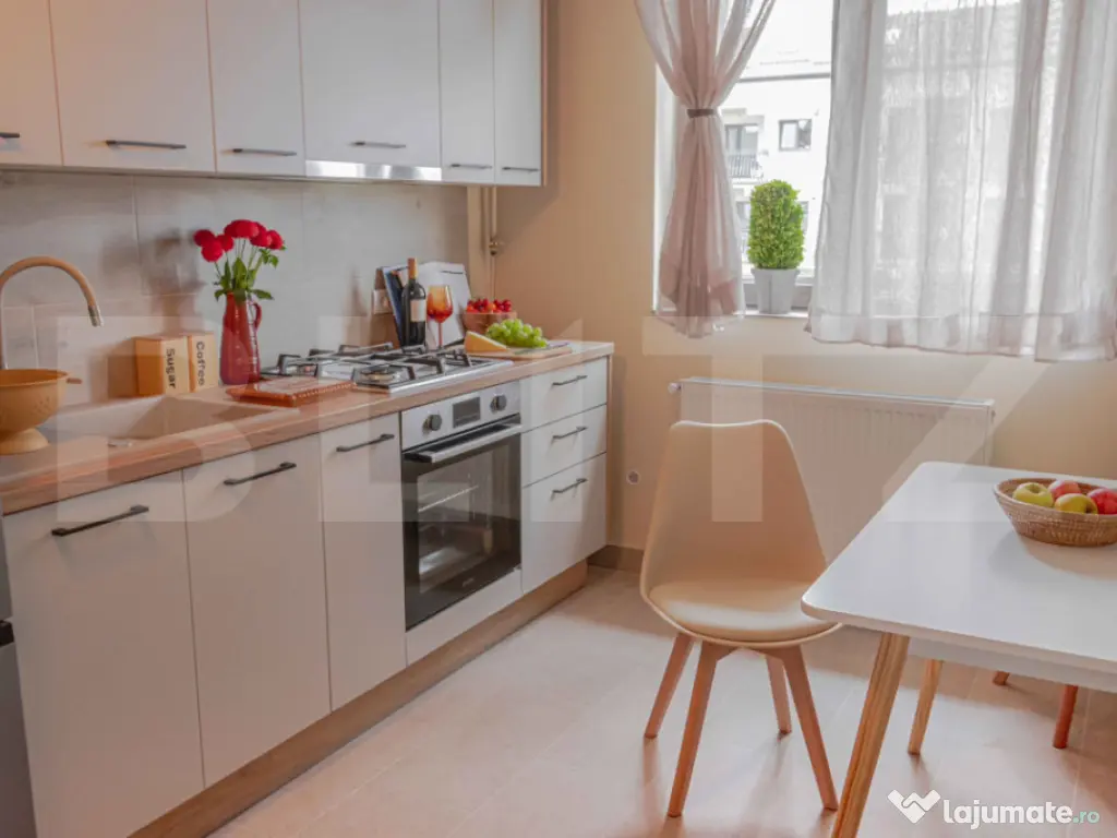 Apartament 2 camere, 70 mp, bloc nou premium, zona Borhanci 