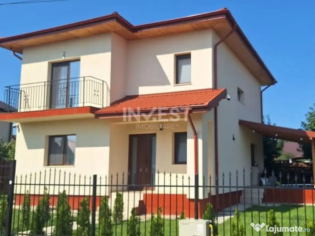 Casă Individuală cu 4 camere în apropriere de Iași