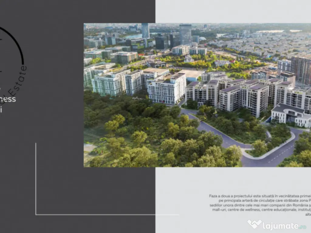 Apartament 2 camere Cloud 9 Pipera - bloc nou