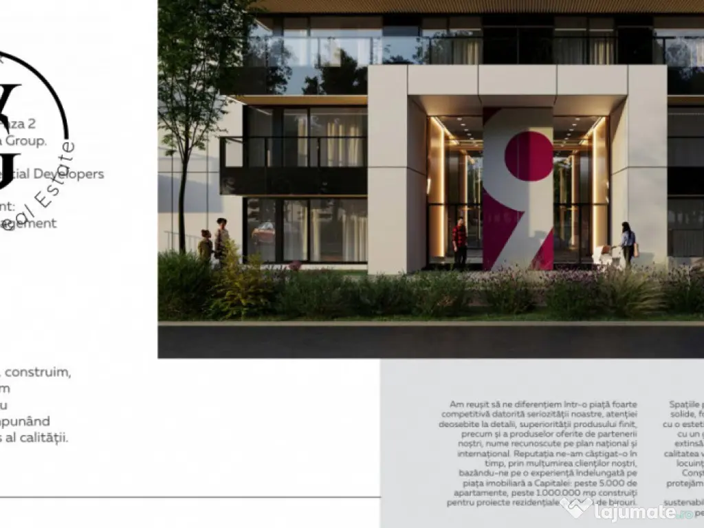 Apartament 2 camere Cloud 9 Pipera - bloc nou 