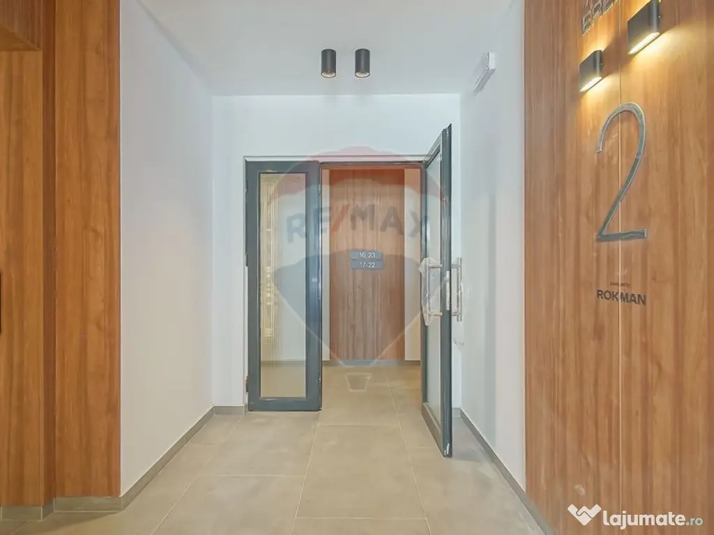 NOU! Apartament 2 camere cu boxa și parcare subterană 