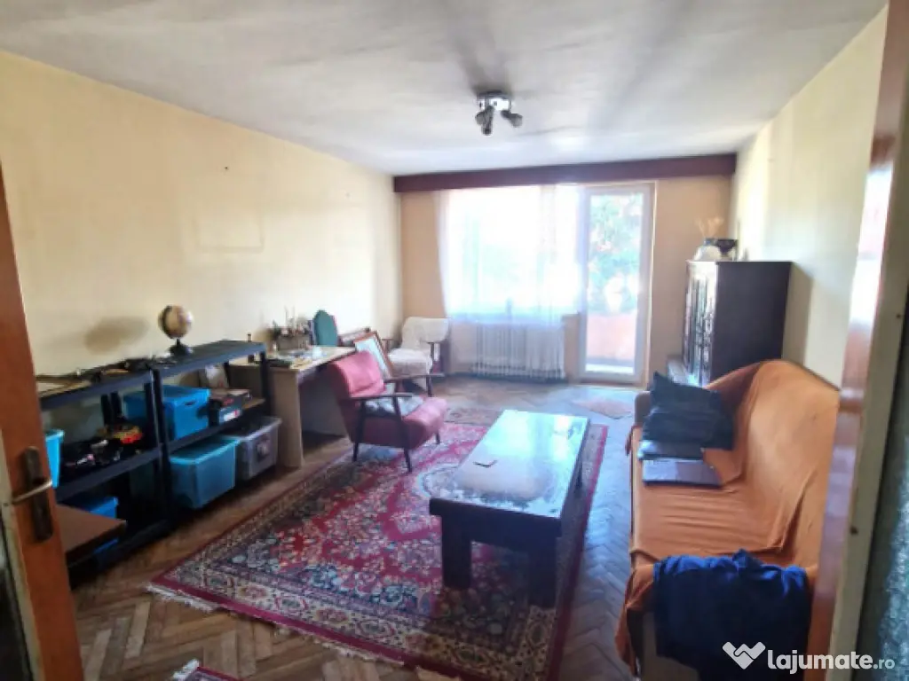 Apartament 3 camere, 80 mp, zona Biblioteca Judeteana