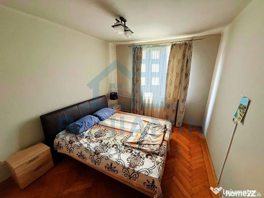 2 camere decomandat - etaj 3- mobilat - utilat - centru -...