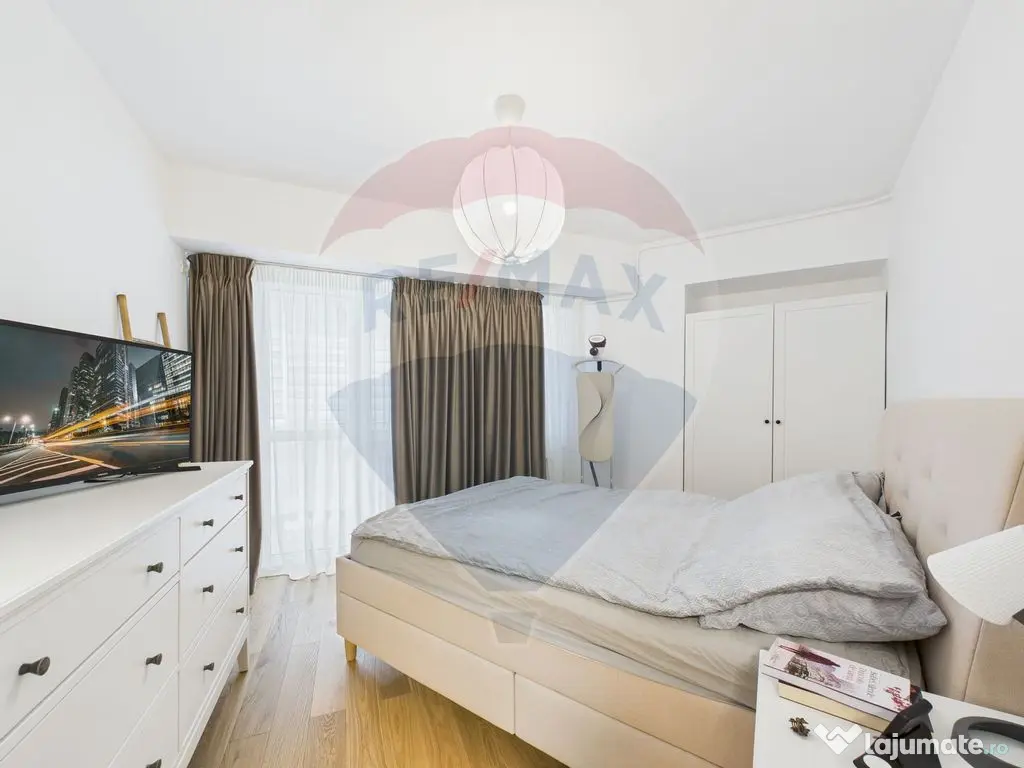Apartament 4 Camere Ultrafinisat | Etaj 12/12 | 2 Bai | B... 