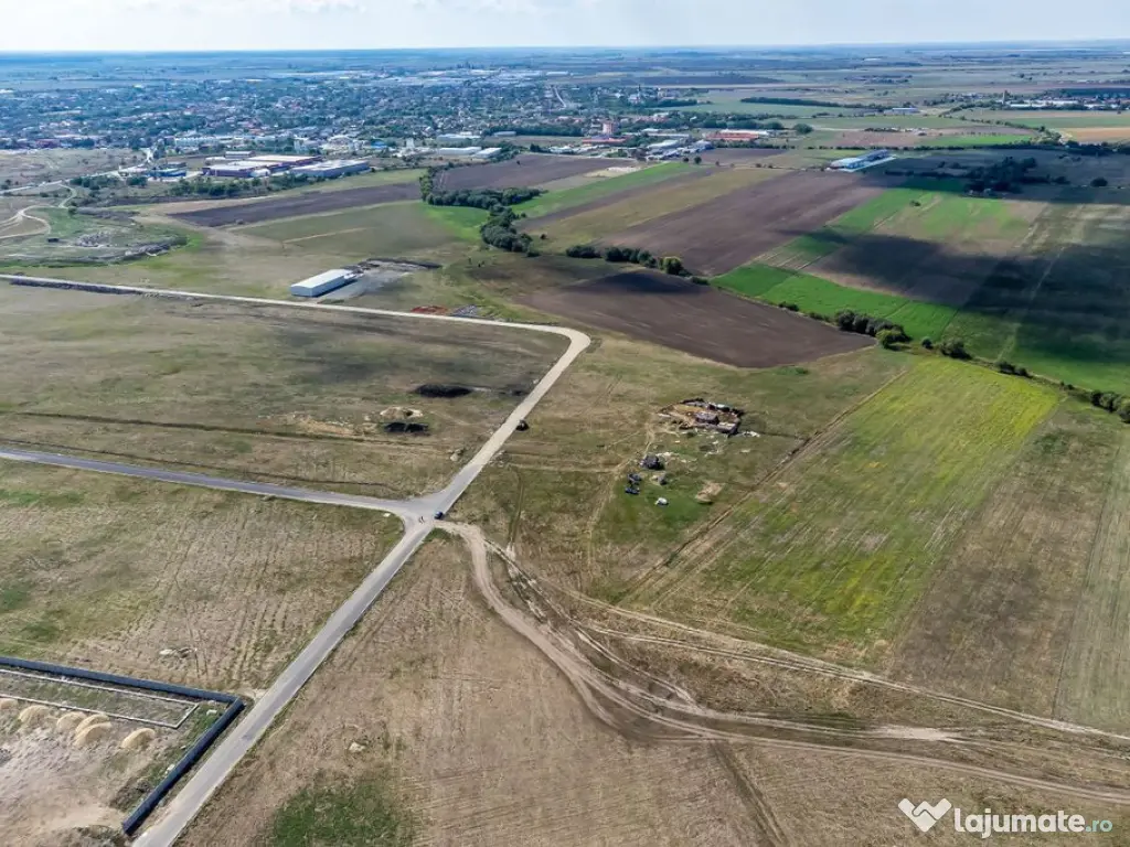 Oportunitate – Teren industrial 1.926 mp lângă Centur... 
