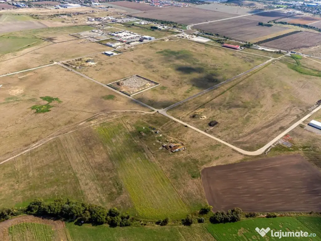 Oportunitate – Teren industrial 1.926 mp lângă Centur... 