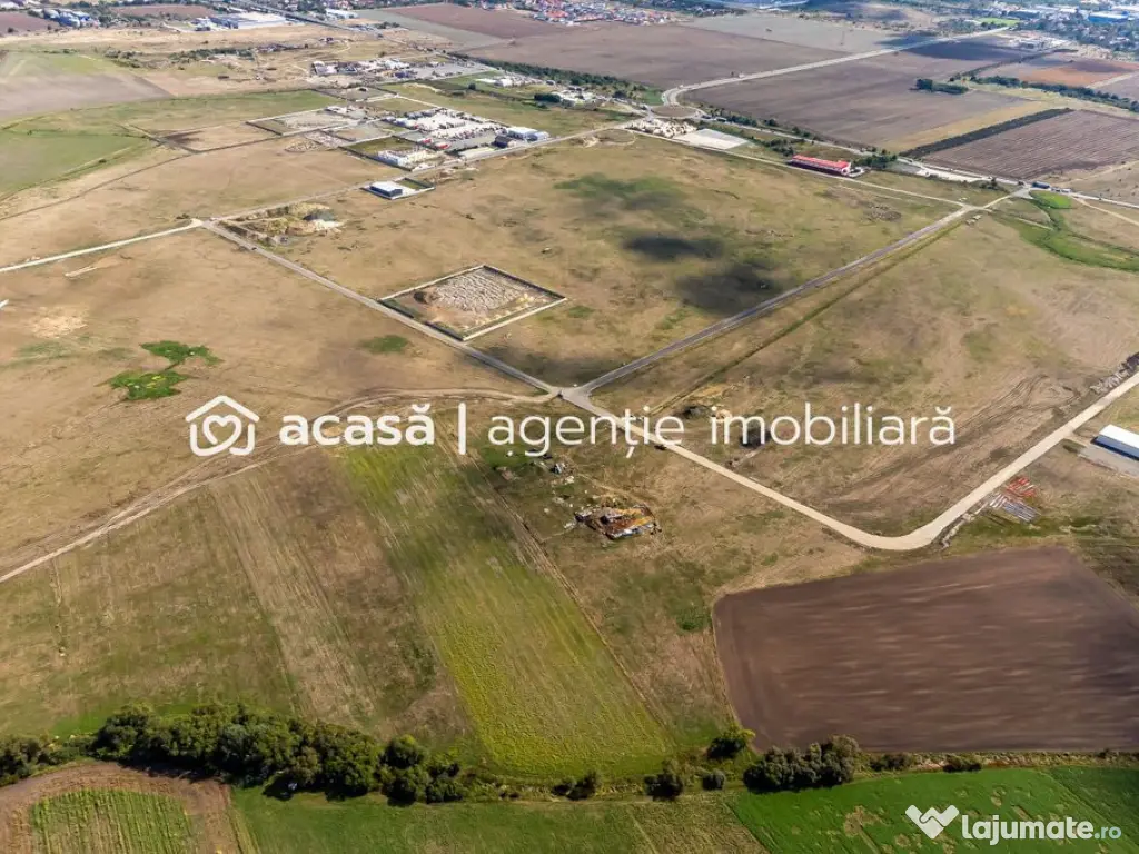 Oportunitate – Teren industrial 1.926 mp lângă Centur... 