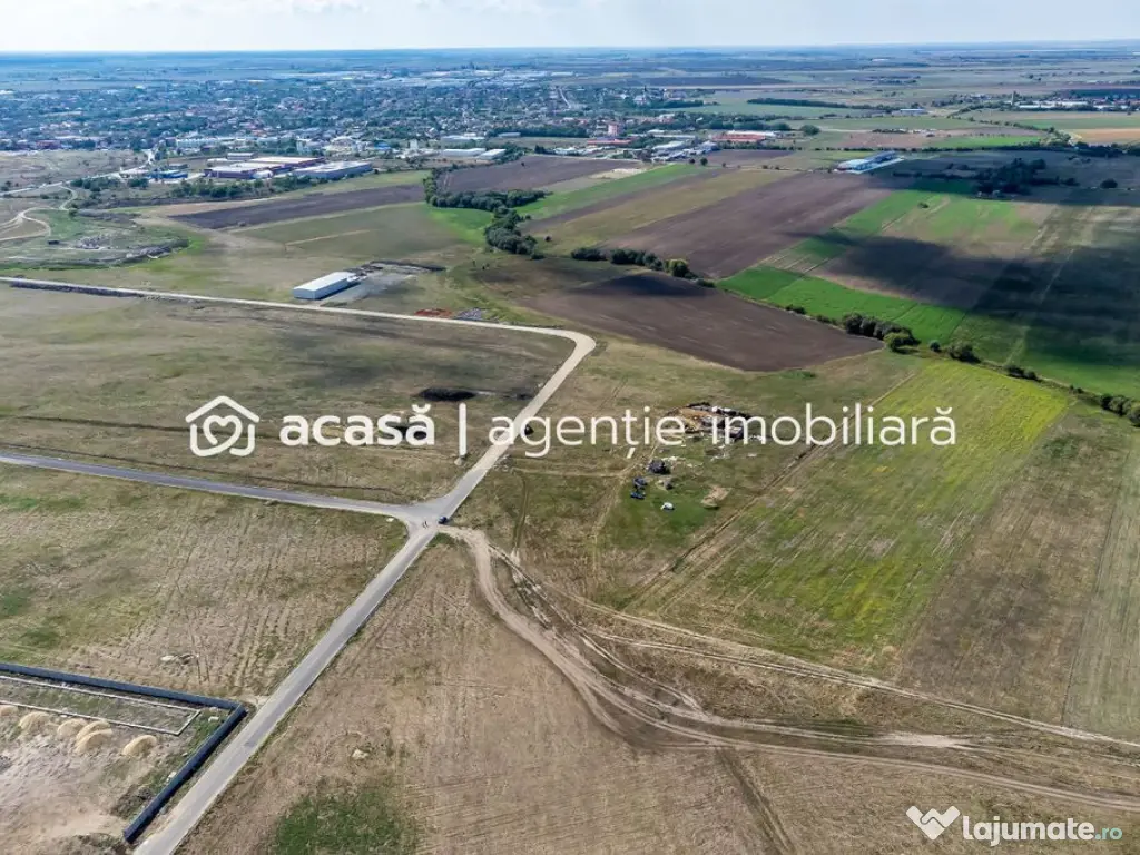 Oportunitate – Teren industrial 1.926 mp lângă Centur... 